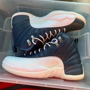 Jordan 12 Obsidians